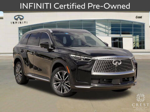 2026 Infiniti QX60 Luxe