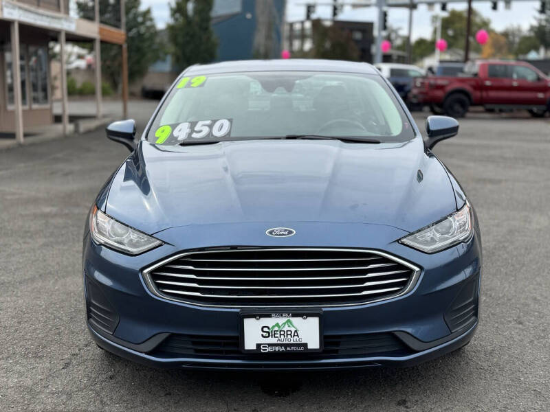 2019 Ford Fusion SE