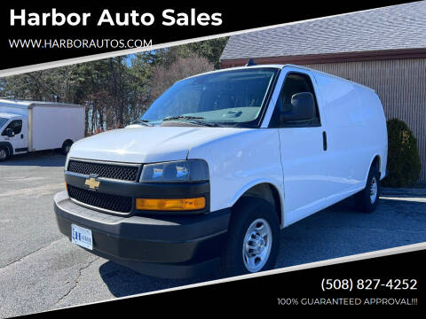 2021 Chevrolet Express for sale at Harbor Auto Sales in Hyannis MA