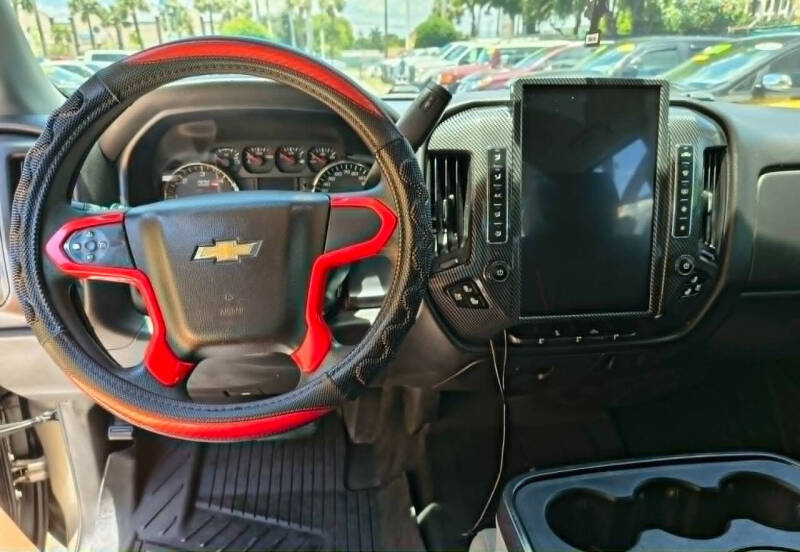2015 Chevrolet Silverado 1500 LS