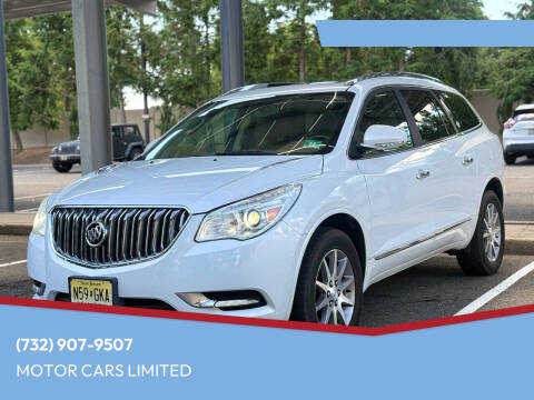 2016 Buick Enclave Leather