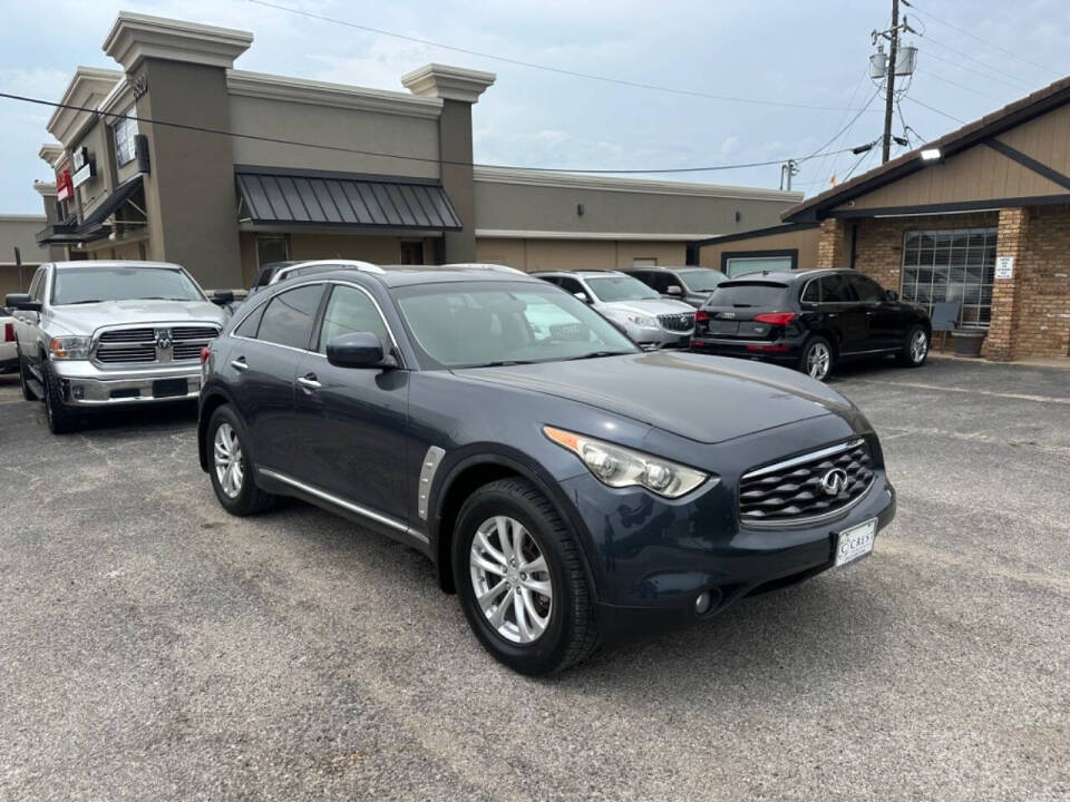 2009 INFINITI FX35 for sale at Auto Haven Frisco in Frisco, TX