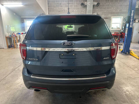 2018 Ford Explorer Limited