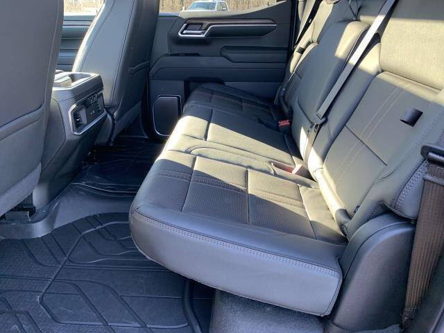 2025 Chevrolet Silverado 1500