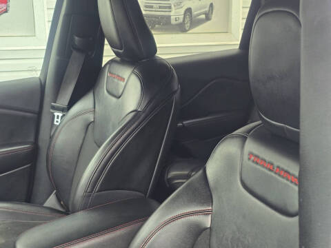 2019 Jeep Cherokee Trailhawk