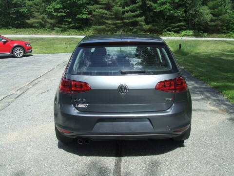 2015 Volkswagen Golf TSI S