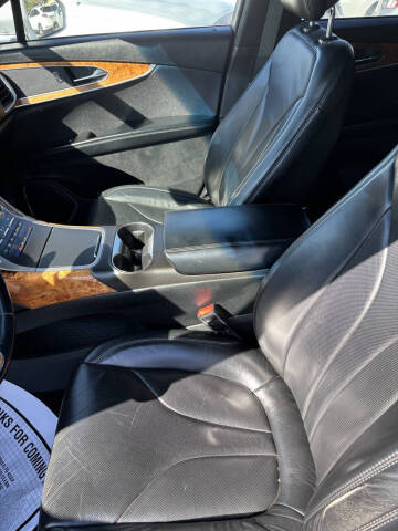 2016 Lincoln MKX Reserve