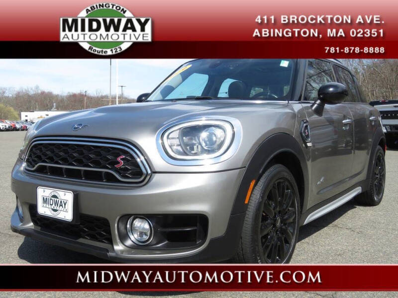 2019 MINI Countryman Cooper S ALL4