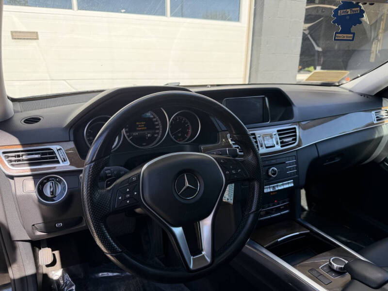 2016 Mercedes-Benz E-Class E 350 4MATIC