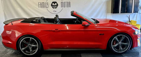 2019 Ford Mustang for sale at Family Motor Co. in Tualatin OR