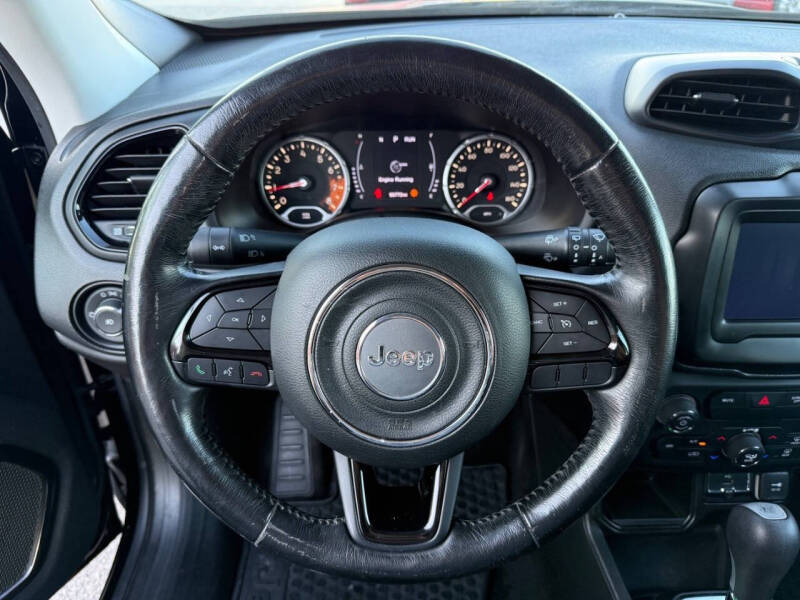 2018 Jeep Renegade Latitude