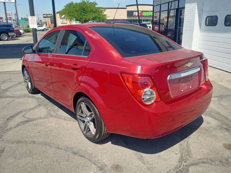 2015 Chevrolet Sonic LT Auto