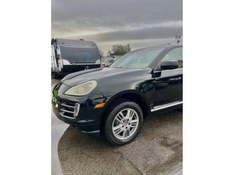 2008 Porsche Cayenne Tiptronic