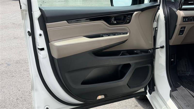 2018 Honda Odyssey Elite