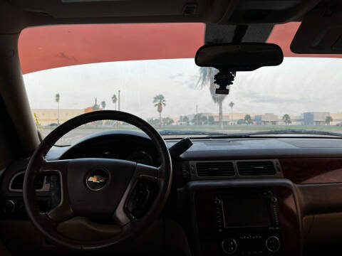 2012 Chevrolet Suburban LTZ