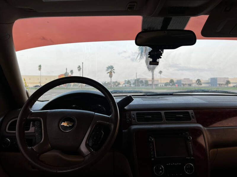 2012 Chevrolet Suburban LTZ