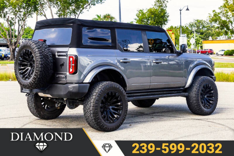 2022 Ford Bronco Outer Banks Advanced