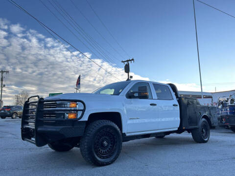 2018 Chevrolet Silverado 3500HD Work Truck