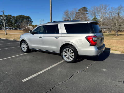 2018 Ford Expedition MAX Limited