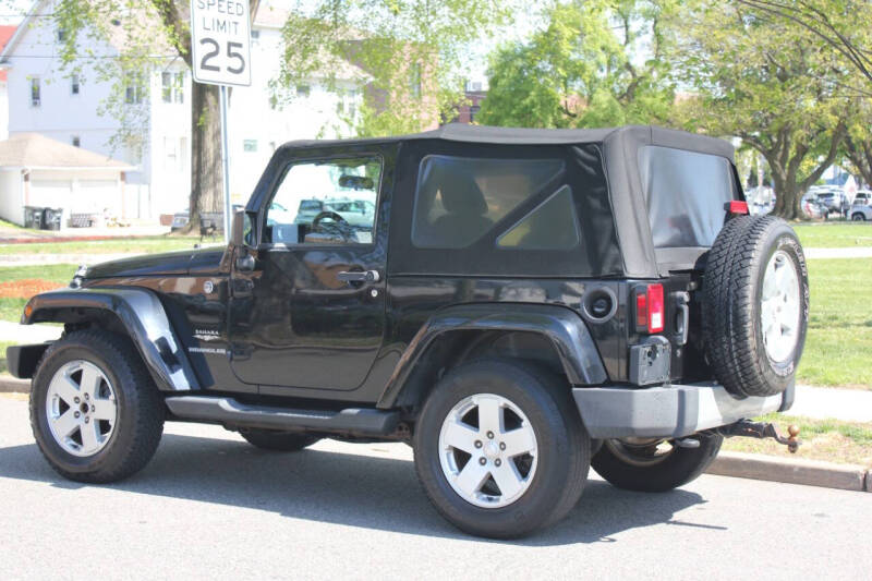 2012 Jeep Wrangler Sahara