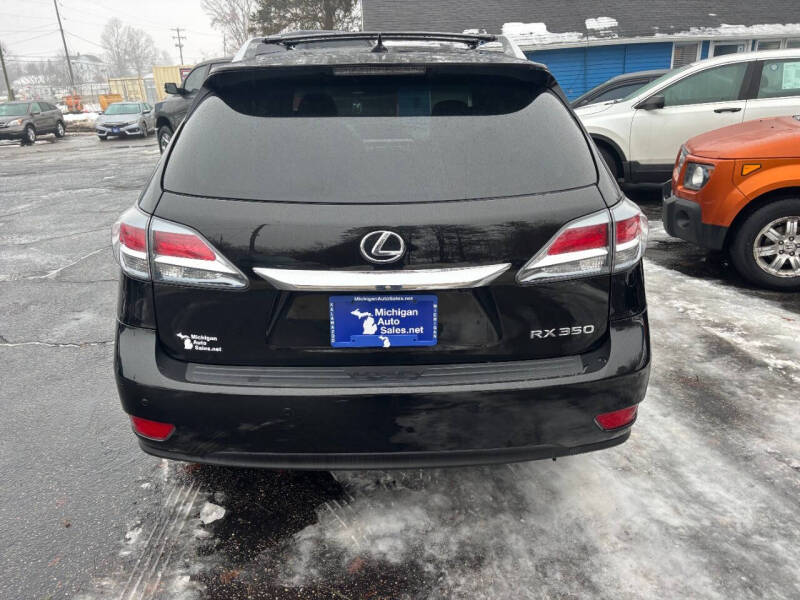 2013 Lexus RX 350