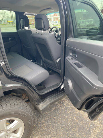 2012 Jeep Liberty Sport