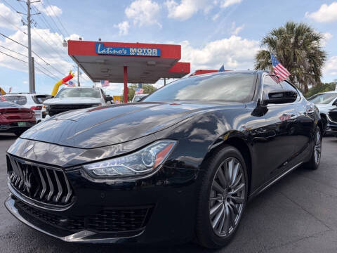 2018 Maserati Ghibli