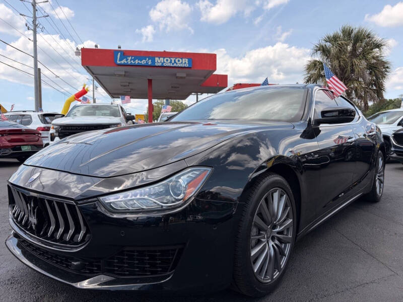 2018 Maserati Ghibli