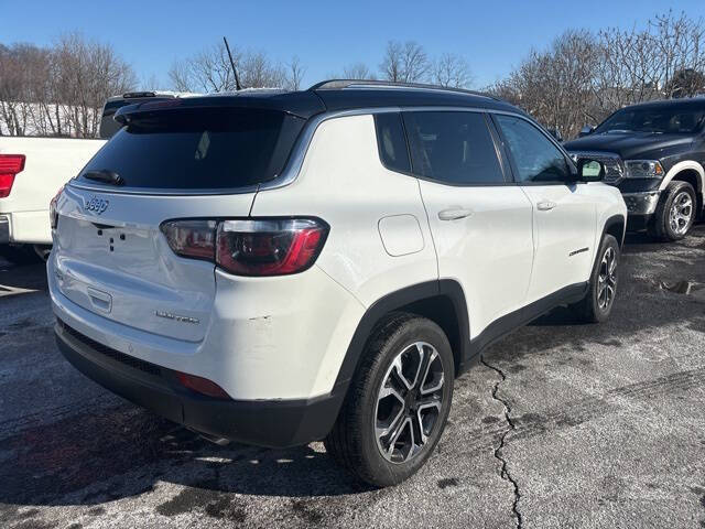 2022 Jeep Compass Limited