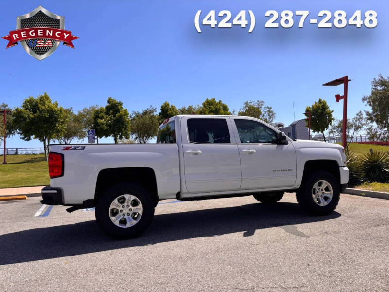2018 Chevrolet Silverado 1500