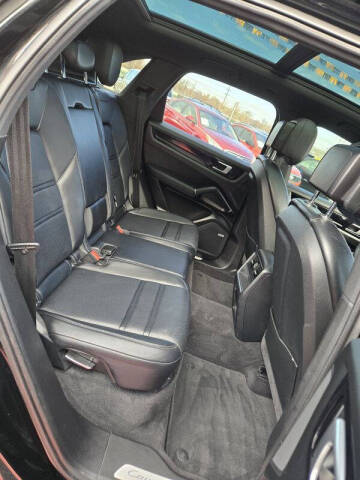 2021 Porsche Cayenne S