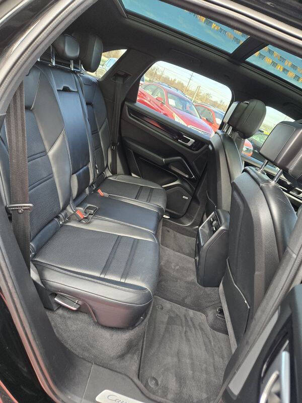 2021 Porsche Cayenne S