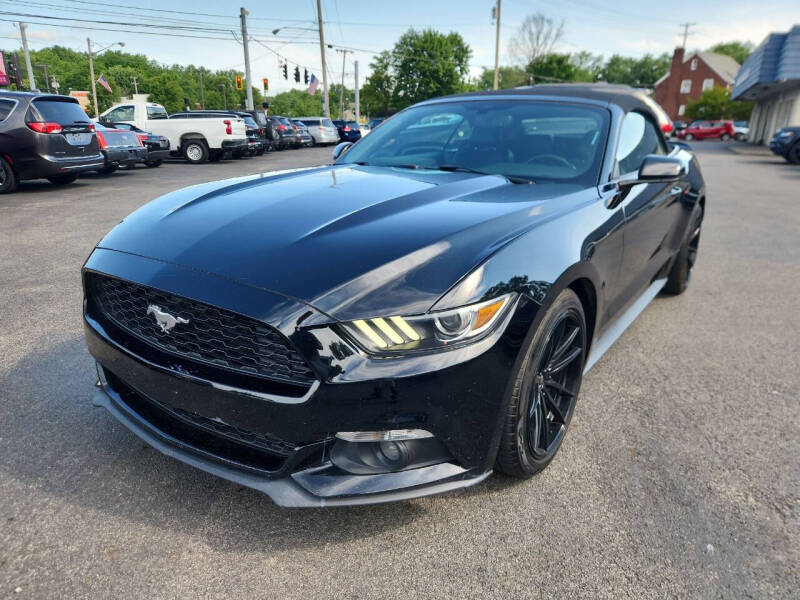 2015 Ford Mustang EcoBoost Premium