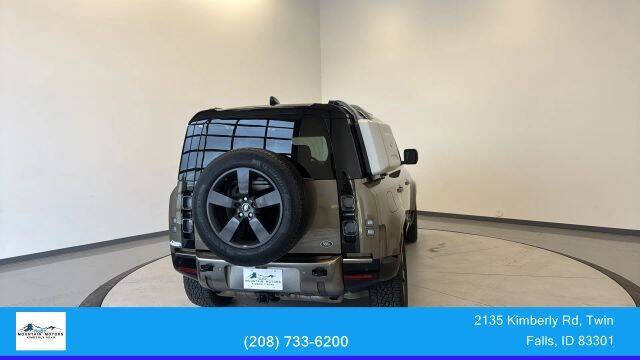 2020 Land Rover Defender 110 X