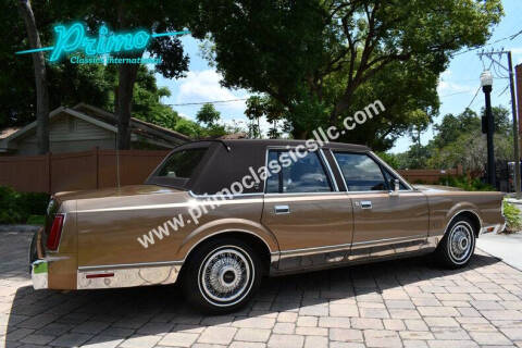 1986 Lincoln Town Car
