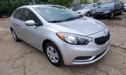 2014 Kia Forte for sale at Nile Auto in Columbus OH