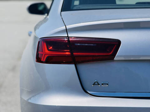 2018 Audi A6 2.0T Premium
