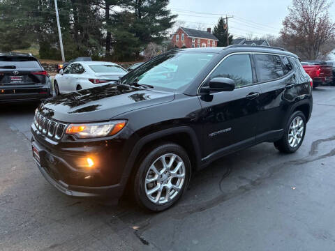 2023 Jeep Compass Latitude Lux