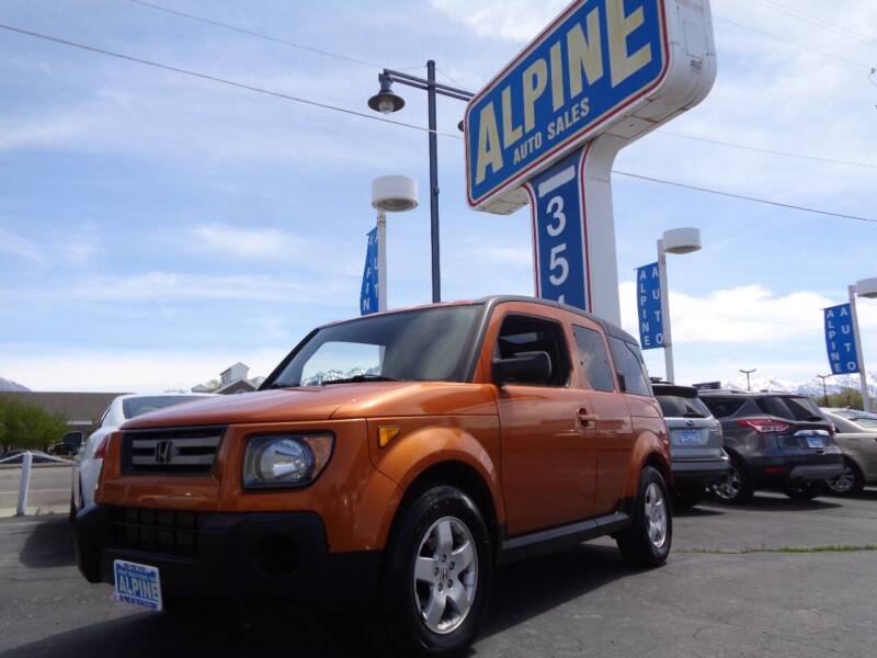 2007 Honda Element for sale at Alpine Auto Sales in Salt Lake City UT