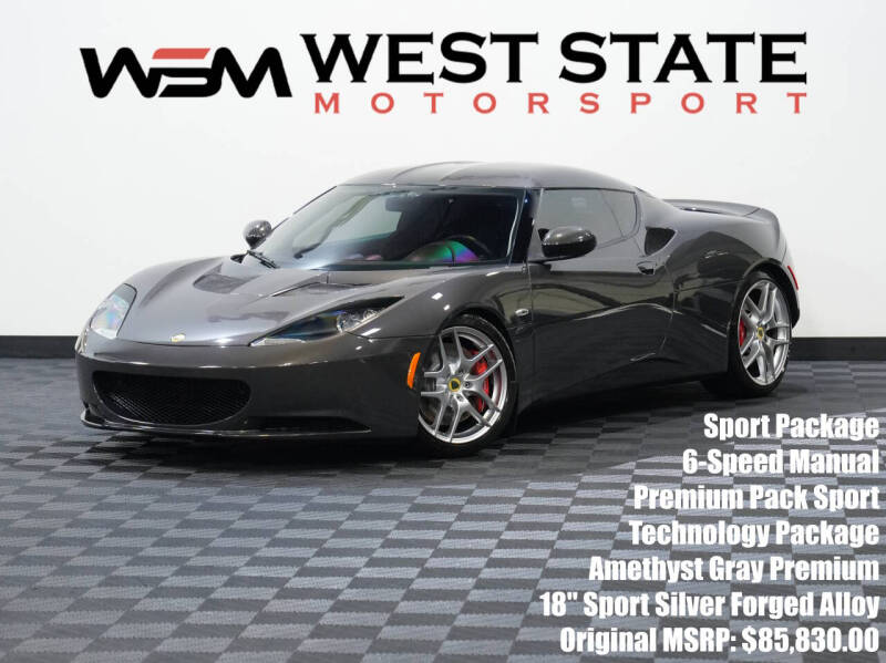 2014 Lotus Evora 2+2