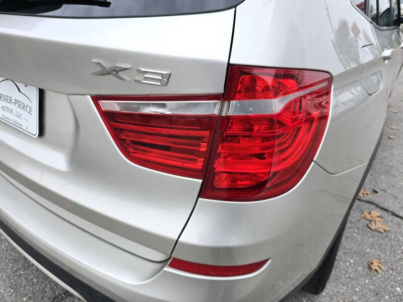 2015 BMW X3 xDrive35i