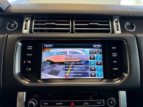 2013 Land Rover Range Rover HSE