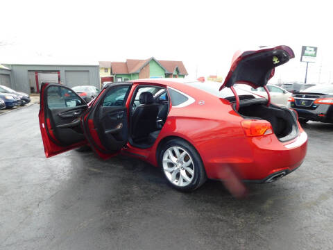 2014 Chevrolet Impala LTZ