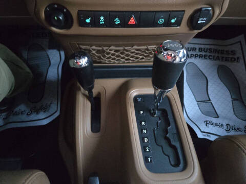 2011 Jeep Wrangler Sahara