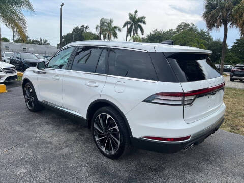 2025 Lincoln Aviator Reserve