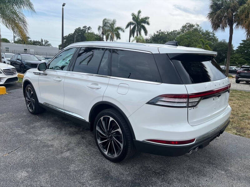 2025 Lincoln Aviator Reserve