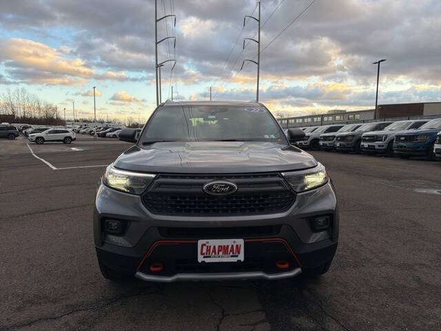 2022 Ford Explorer Timberline