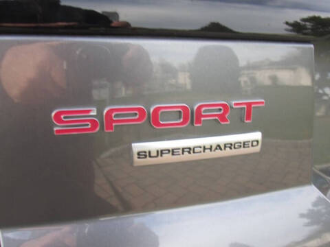 2017 Land Rover Range Rover Sport