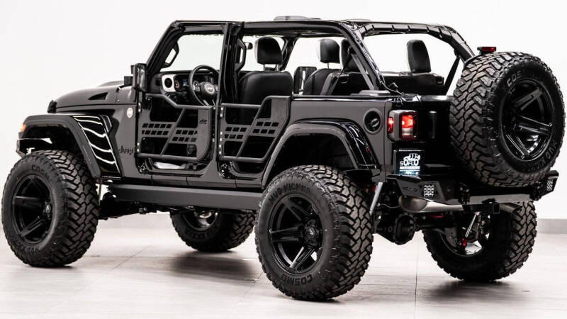 2026 Jeep Wrangler 85th Anniversary Edition