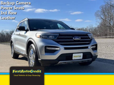 2020 Ford Explorer XLT